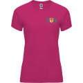 Camiseta deportiva de manga corta para mujer de 135 g/m² Bahrain