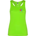 Camiseta deportiva sin mangas para mujer de 140 g/m² Shura