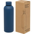 Bidón con aislamiento de cobre de 500 ml de acero inóxidable reciclado con certificado RCS Spring