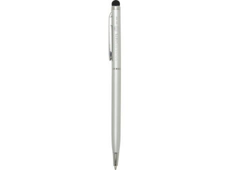 Boligrafo de aluminio con stylus Ore (tinta azul)