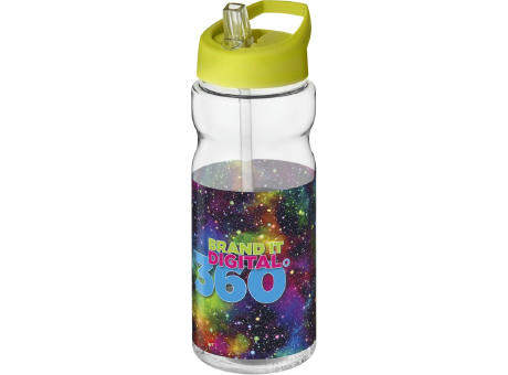 Bidón deportivo con tapa con boquilla de 650 ml H2O Active® Base 