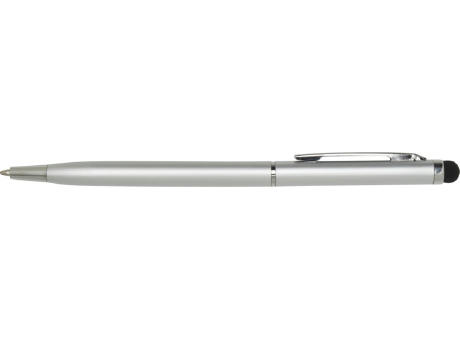 Boligrafo de aluminio con stylus Ore (tinta azul)