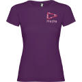Camiseta de manga corta para mujer de 155 g/m² Jamaica