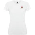 Camiseta deportiva de manga corta para mujer de 150 g/m² Montecarlo