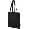 Bolsa Tote de algodón reciclado GRS de 140 g/m2 de 7 L Madras