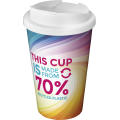 Vaso con aislamiento a prueba de derrames de 350 ml Brite-Americano® Eco