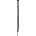 Boligrafo de aluminio con stylus Ore (tinta azul)