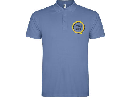 Polo de manga corta para hombre de 200 g/m² Star