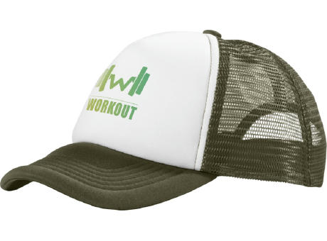 Gorra de 5 paneles de 100 g/m² Trucker