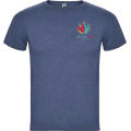 Camiseta de manga corta para hombre de 150 g/m² Fox
