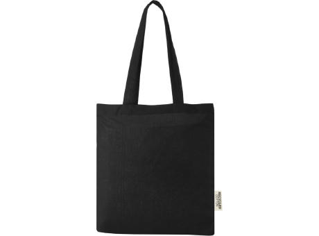 Bolsa Tote de algodón reciclado GRS de 140 g/m2 de 7 L Madras