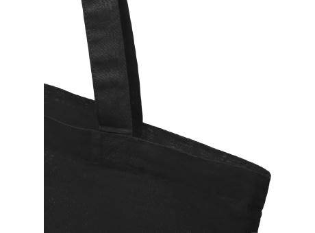 Bolsa Tote de algodón reciclado GRS de 140 g/m2 de 7 L Madras