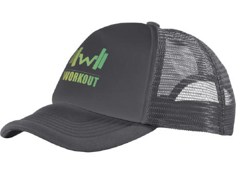 Gorra de 5 paneles de 100 g/m² Trucker