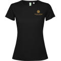 Camiseta de manga corta para mujer de 125 g/m² Estoril