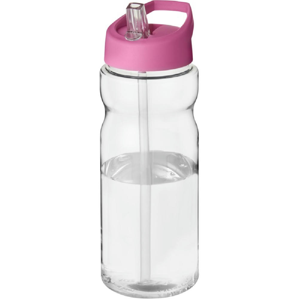 Bidón deportivo con tapa con boquilla de 650 ml H2O Active® Base 