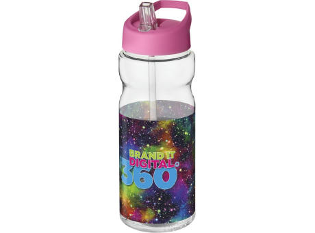 Bidón deportivo con tapa con boquilla de 650 ml H2O Active® Base 