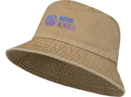 Gorro lavado de 270 g/m² Mitica