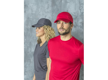Gorra Cool fit de 6 paneles de 105 g/m² 