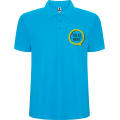 Polo de manga corta para hombre de 220 g/m² Pegaso Premium