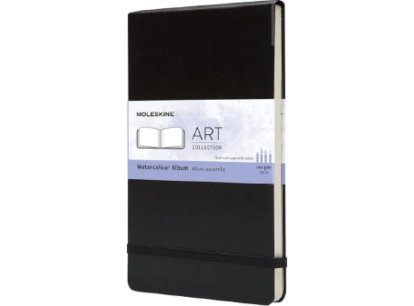 Álbum artístico grande para acuarelas Moleskine