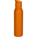 Botella de 650 ml de acero inoxidable reciclado con certificado RCS de una sola pared Sky