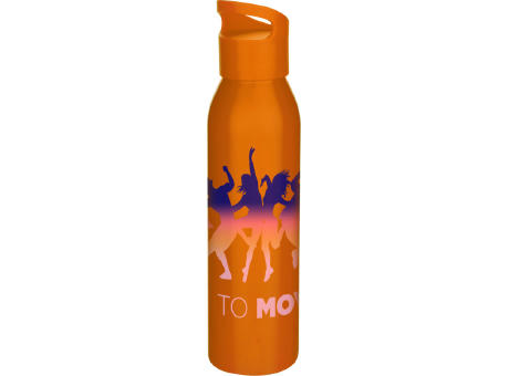 Botella de 650 ml de acero inoxidable reciclado con certificado RCS de una sola pared Sky