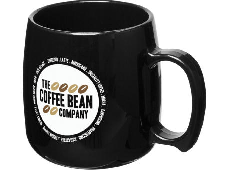 Taza de plástico clásica de 300 ml