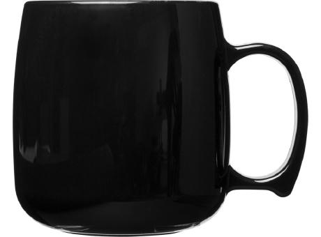 Taza de plástico clásica de 300 ml