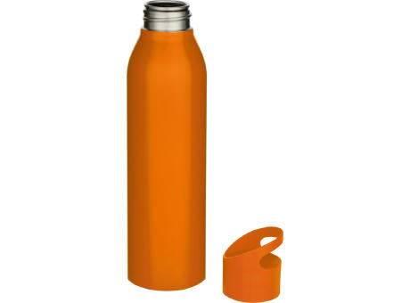 Botella de 650 ml de acero inoxidable reciclado con certificado RCS de una sola pared Sky