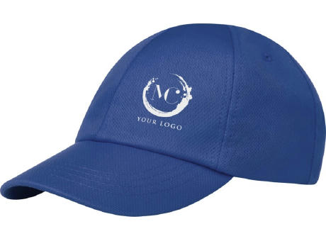 Gorra Cool fit de 6 paneles de 105 g/m² 