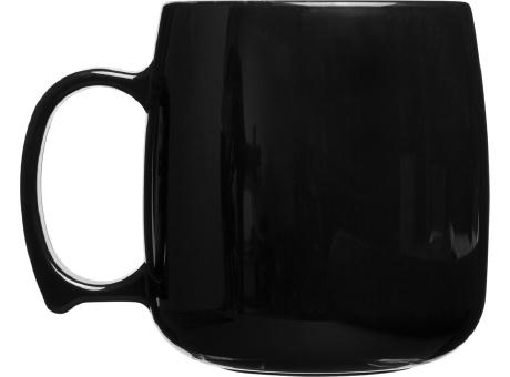 Taza de plástico clásica de 300 ml