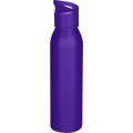 Botella de 650 ml de acero inoxidable reciclado con certificado RCS de una sola pared Sky