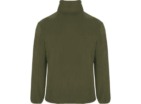 Chaqueta de forro polar con cremallera completa para hombre Artic