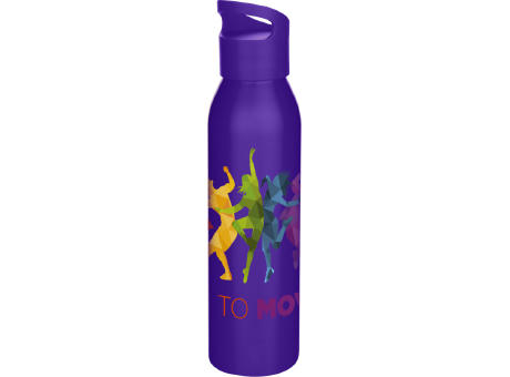 Botella de 650 ml de acero inoxidable reciclado con certificado RCS de una sola pared Sky