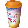 Vaso con aislamiento a prueba de derrames de 350 ml Brite-Americano® Eco