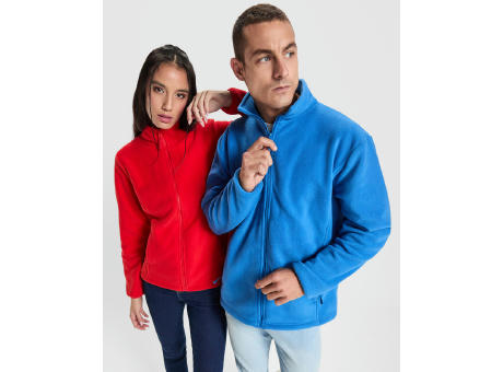 Chaqueta de forro polar con cremallera completa para hombre Artic