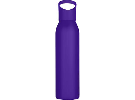 Botella de 650 ml de acero inoxidable reciclado con certificado RCS de una sola pared Sky