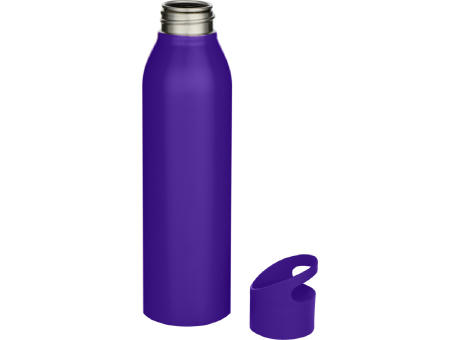 Botella de 650 ml de acero inoxidable reciclado con certificado RCS de una sola pared Sky