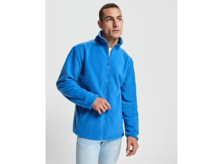 Chaqueta de forro polar con cremallera completa para hombre Artic