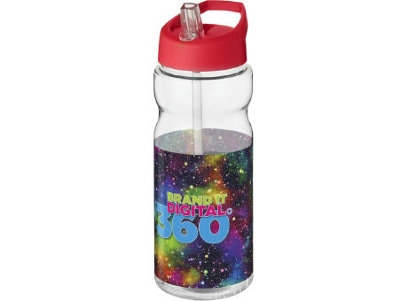 Bidón deportivo con tapa con boquilla de 650 ml H2O Active® Base 