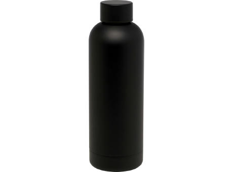 Bidón con aislamiento de cobre de 500 ml de acero inóxidable reciclado con certificado RCS Spring