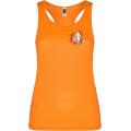 Camiseta deportiva sin mangas para mujer de 140 g/m² Shura