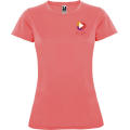 Camiseta deportiva de manga corta para mujer de 150 g/m² Montecarlo