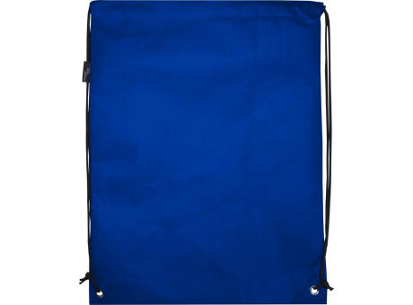 Bolsa de tela sin tejer de material reciclado GRS con cordón de 5 l Evergreen