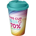 Vaso con aislamiento a prueba de derrames de 350 ml Brite-Americano® Eco