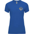 Camiseta deportiva de manga corta para mujer de 135 g/m² Bahrain