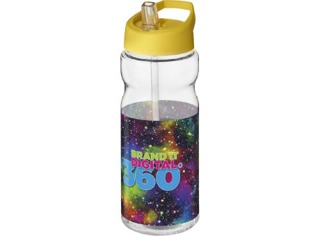 Bidón deportivo con tapa con boquilla de 650 ml H2O Active® Base 