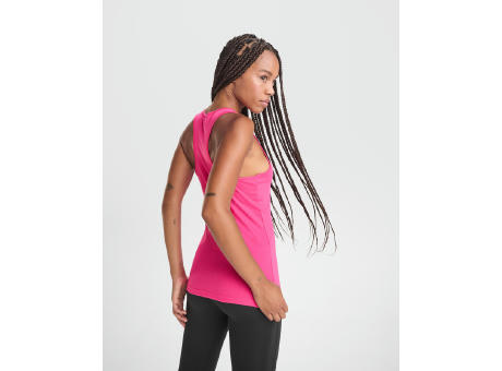 Camiseta deportiva sin mangas para mujer de 140 g/m² Shura