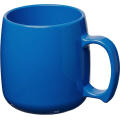 Taza de plástico clásica de 300 ml