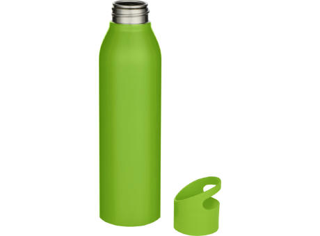 Botella de 650 ml de acero inoxidable reciclado con certificado RCS de una sola pared Sky